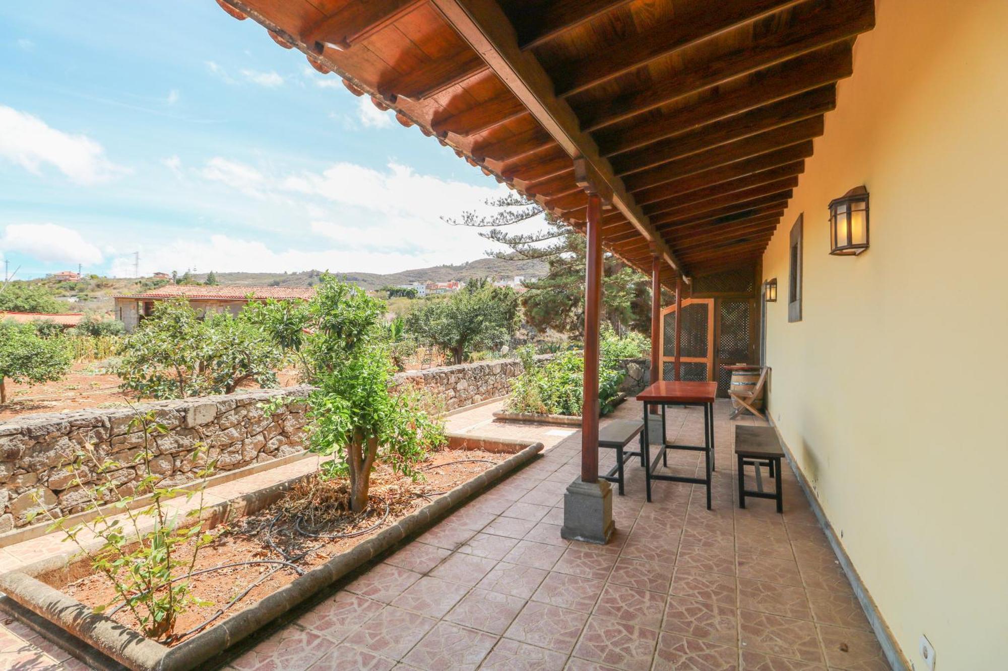 Countryside Views House Teror Apartment ภายนอก รูปภาพ